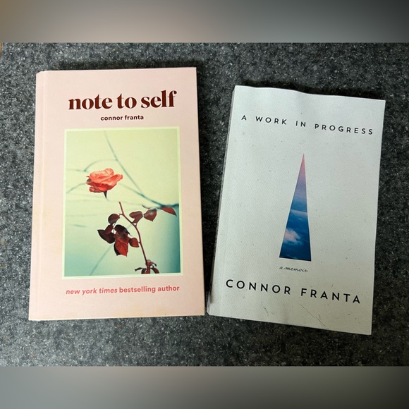 Connor Franta books - Picture 1 of 2